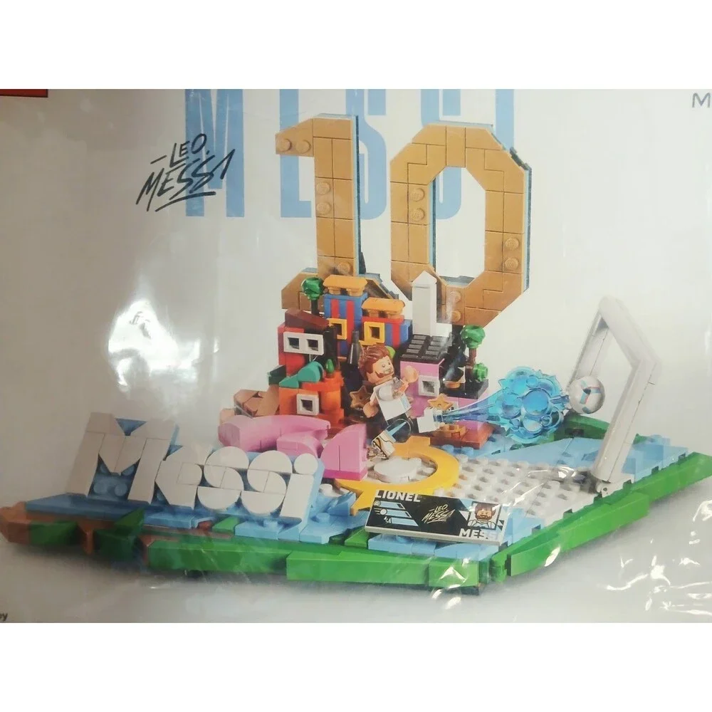 LEGO 43011 Lionel Messi Soccer Highlights Set 500pcs 10+ Limited Edition